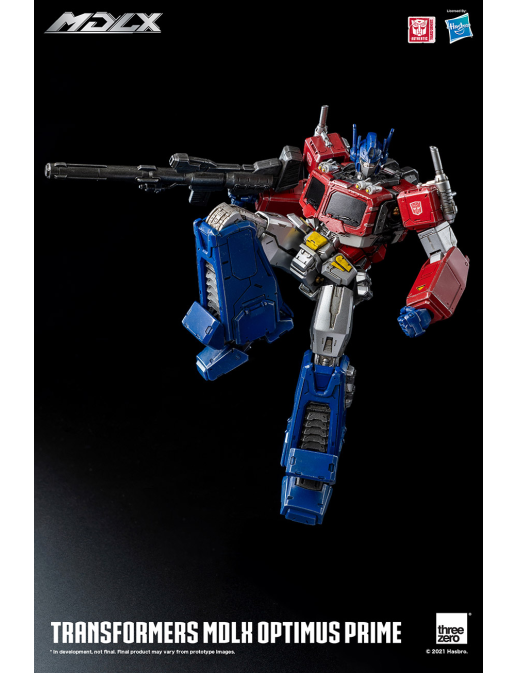 Threezero Transformers MDLX Articulated Figures Series Optimus Prime