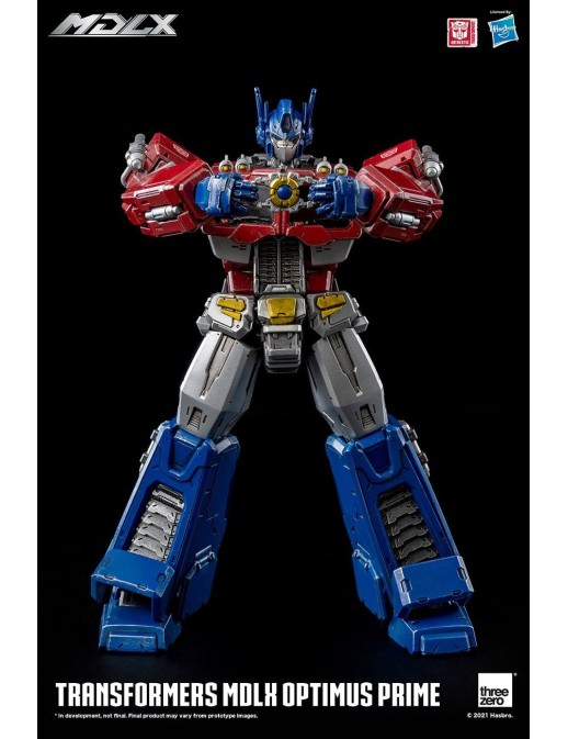 Threezero Transformers MDLX Articulated Figures Series Optimus Prime