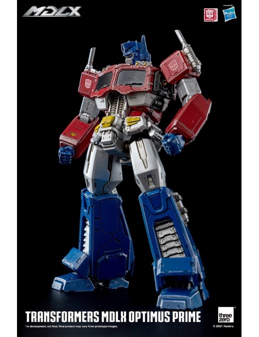 Threezero Transformers MDLX Articulated Figures Series Optimus Prime