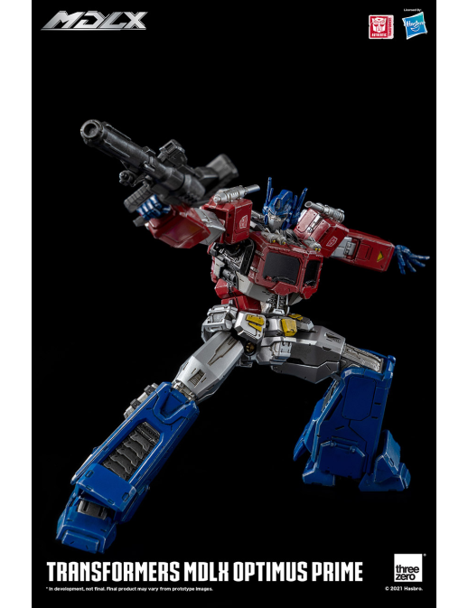 Threezero Transformers MDLX Articulated Figures Series Optimus Prime