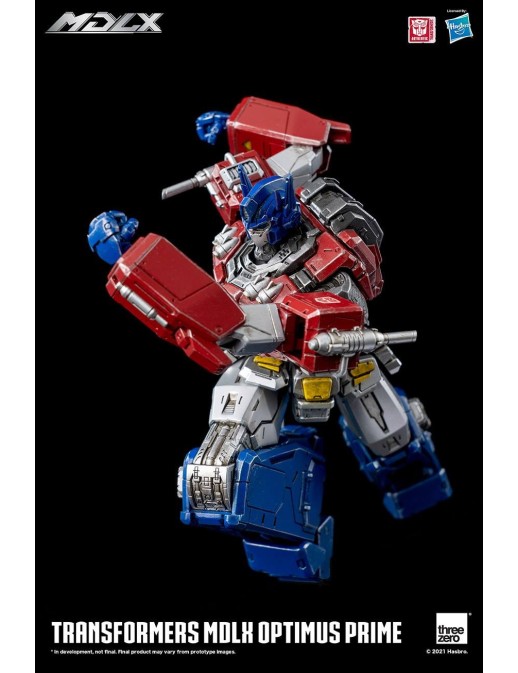 Threezero Transformers MDLX Articulated Figures Series Optimus Prime