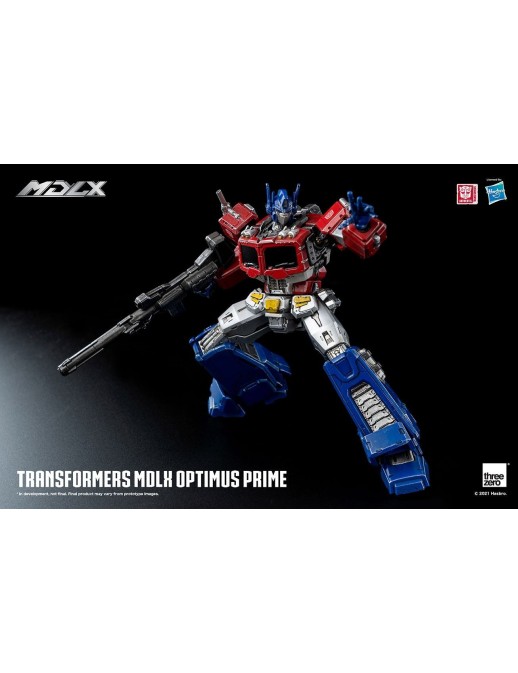 Threezero Transformers MDLX Articulated Figures Series Optimus Prime