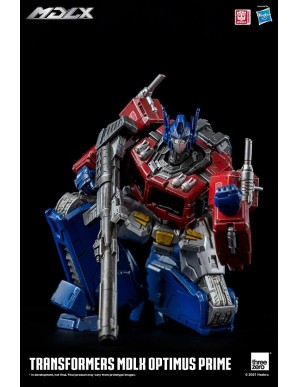 Threezero Transformers MDLX Articulated Figures Series Optimus Prime