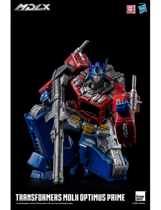 Threezero Transformers MDLX Articulated Figures Series Optimus Prime