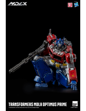 Threezero Transformers MDLX Articulated Figures Series Optimus Prime
