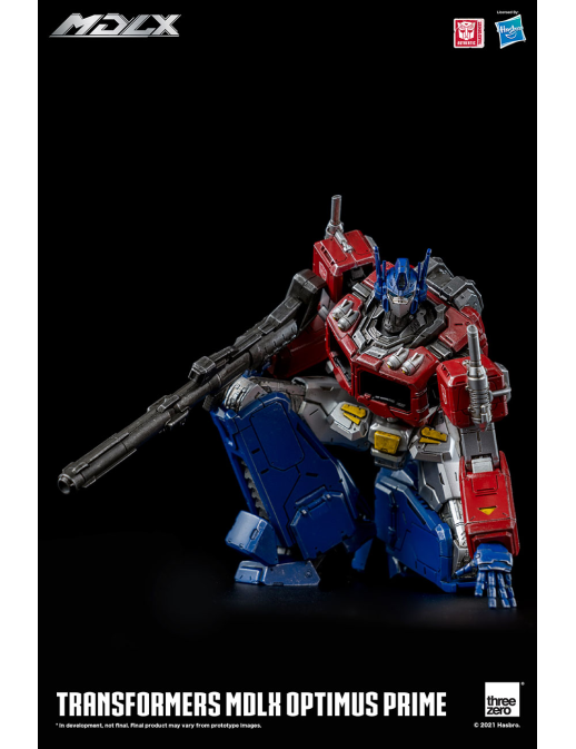 Threezero Transformers MDLX Articulated Figures Series Optimus Prime