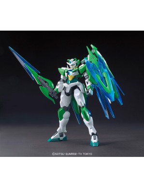 Bandai High Grade HGBF 1/144 Mobile Suit Gundam GNT-0000SHIA Gundam 00 Shia Qant