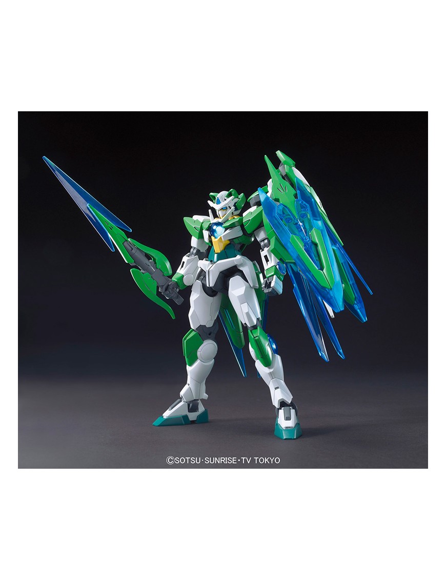 Bandai High Grade HGBF 1/144 Mobile Suit Gundam GNT-0000SHIA Gundam 00 Shia Qant Bandai High Grade HGBF 1/144 Mobile Suit Gundam GNT-0000SHIA Gundam 00 Shia Qant