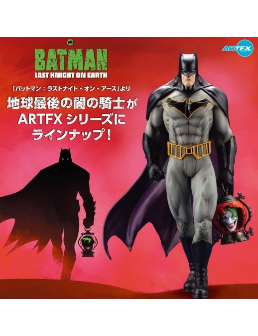 Kotobukiya ARTFX DC Universe Batman Last Knight on Earth