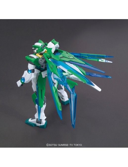 Bandai High Grade HGBF 1/144 Mobile Suit Gundam GNT-0000SHIA Gundam 00 Shia Qant