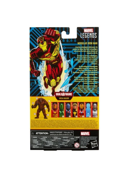 Hasbro Marvel Legends Modular Iron Man