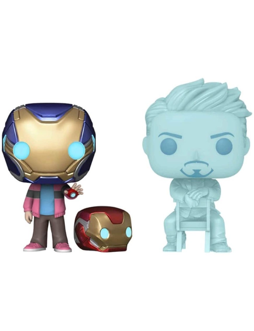 Funko POP! Marvel 2 Pack Avengers Endgame Morgan Stark & Tony Starl Glows In The Dark Special Edition Funko POP! Marvel 2 Pack Avengers Endgame Morgan Stark & Tony Starl Glows In The Dark Special Edition