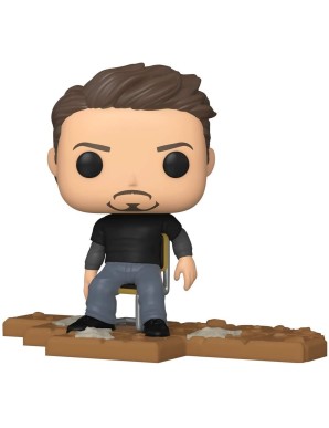 Funko POP! Marvel 756 Avengers Victory Shawarma Tony Stark Deluxe Special Edition