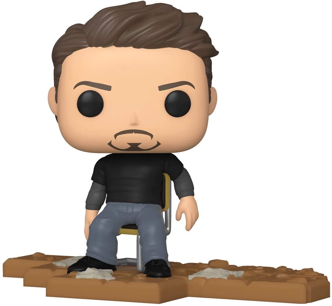 FUNKO POP! MARVEL 756 AVENGERS VICTORY SHAWARMA TONY STARK DELUXE SPECIAL EDITION