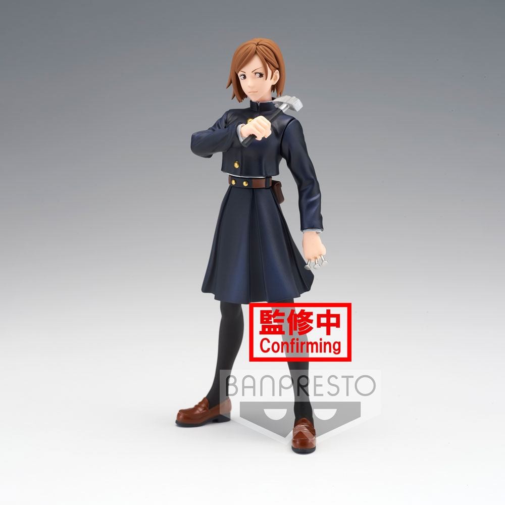 BANPRESTO DXF JUJUTSU KAISEN JUKON NO KATA NOBARA KUGISAKI