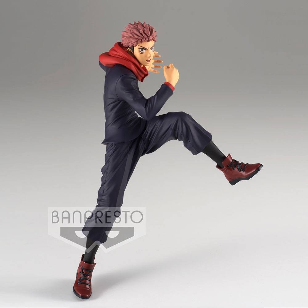 BANPRESTO JUJUTSU KAISEN KING OF ARTIST YUJI ITADORI