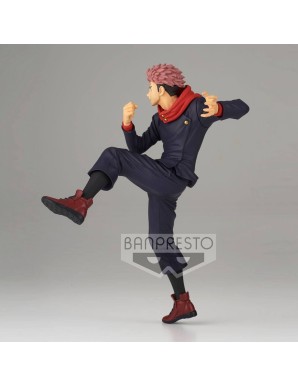 Banpresto Jujutsu Kaisen King of Artist Yuji Itadori