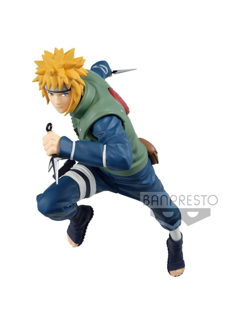 Banpresto Vibration Stars Naruto Shippuden Minato Namikaze Banpresto Vibration Stars Naruto Shippuden Minato Namikaze