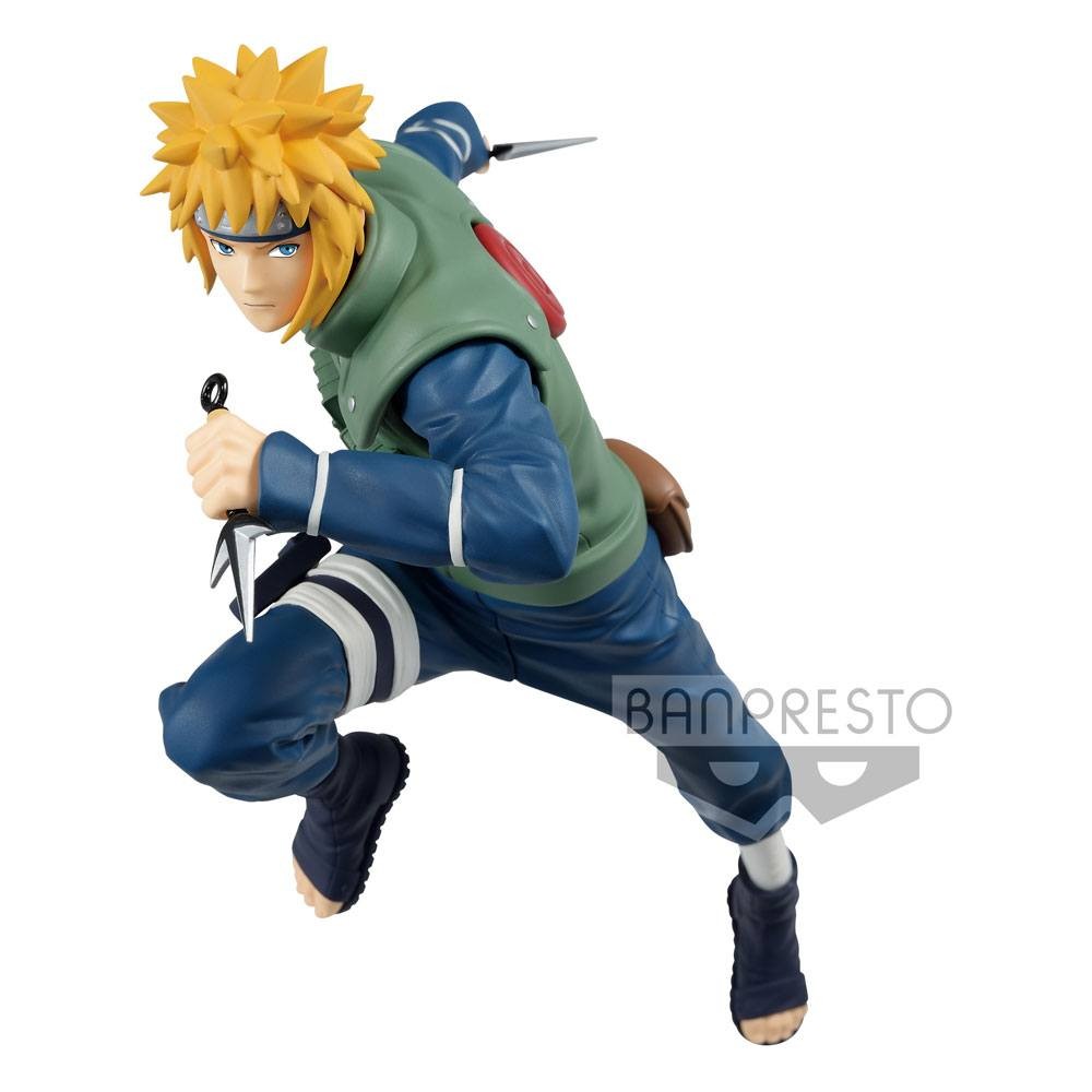 BANPRESTO VIBRATION STARS NARUTO SHIPPUDEN MINATO NAMIKAZE