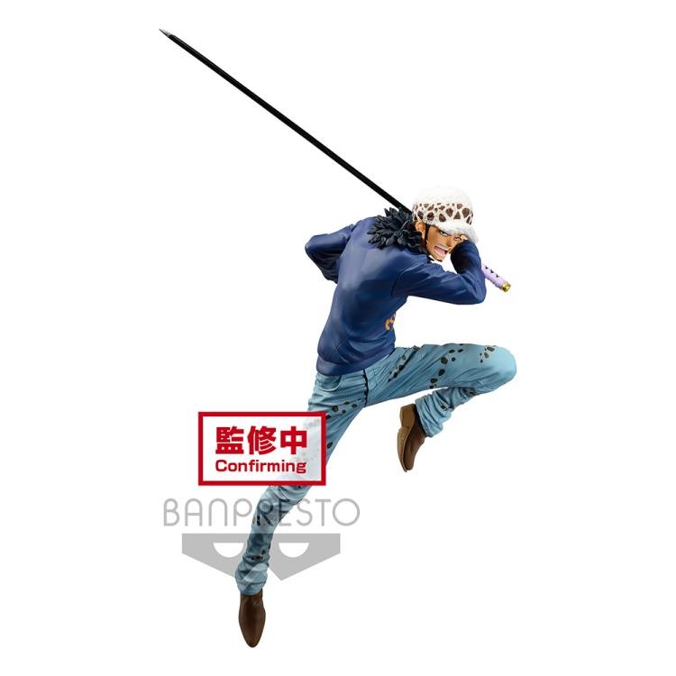 BANPRESTO MAXIMATIC ONE PIECE TRAFALGAR LAW