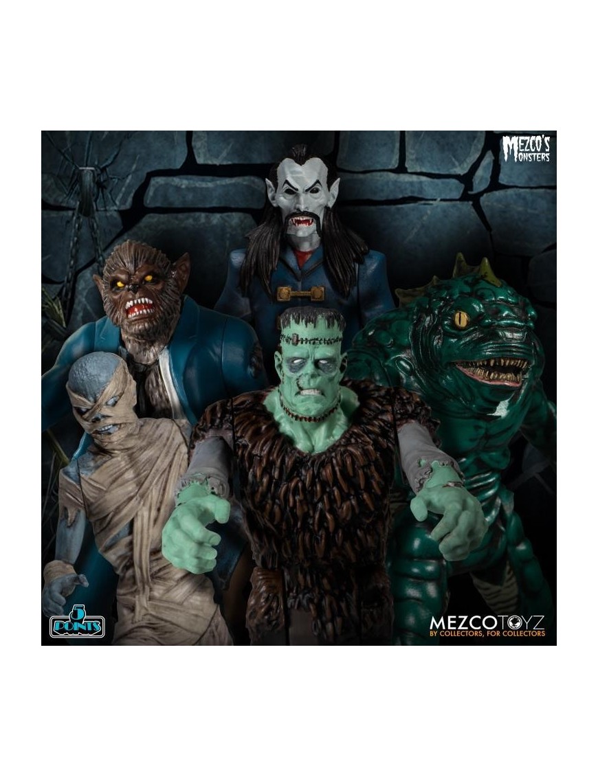 Mezco Monsters 5 Points Tower of Fear Deluxe Box Set Mezco Monsters 5 Points Tower of Fear Deluxe Box Set