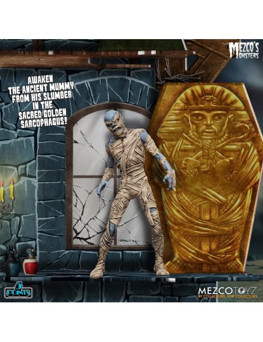 Mezco Monsters 5 Points Tower of Fear Deluxe Box Set