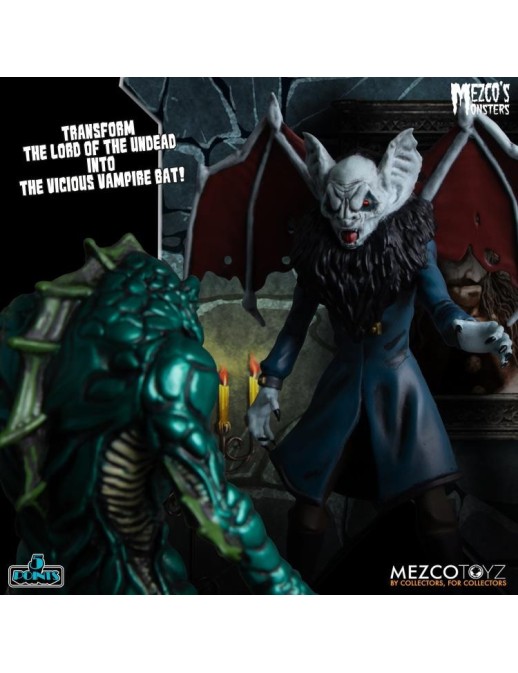 Mezco Monsters 5 Points Tower of Fear Deluxe Box Set
