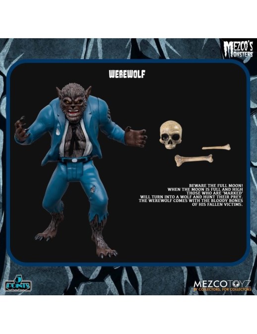 Mezco Monsters 5 Points Tower of Fear Deluxe Box Set