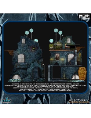Mezco Monsters 5 Points Tower of Fear Deluxe Box Set
