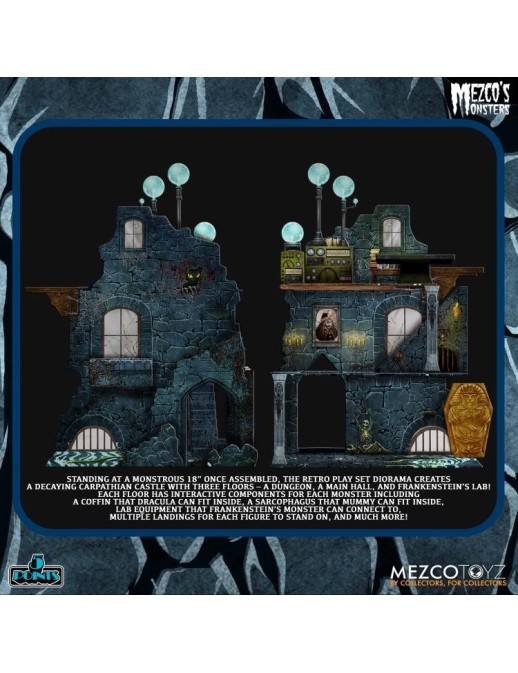 Mezco Monsters 5 Points Tower of Fear Deluxe Box Set