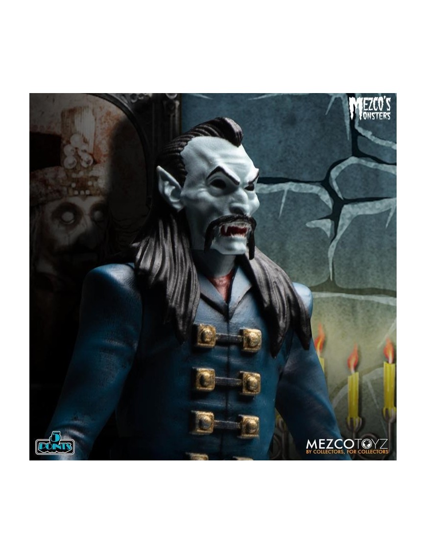 Mezco Monsters 5 Points Tower of Fear Deluxe Box Set