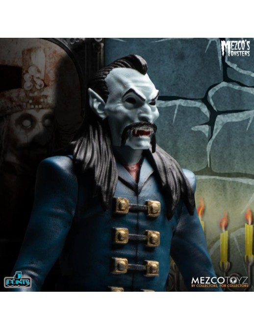 Mezco Monsters 5 Points Tower of Fear Deluxe Box Set