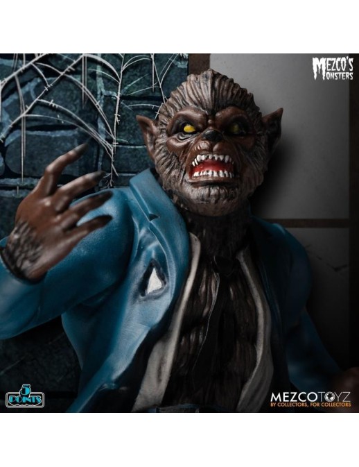 Mezco Monsters 5 Points Tower of Fear Deluxe Box Set