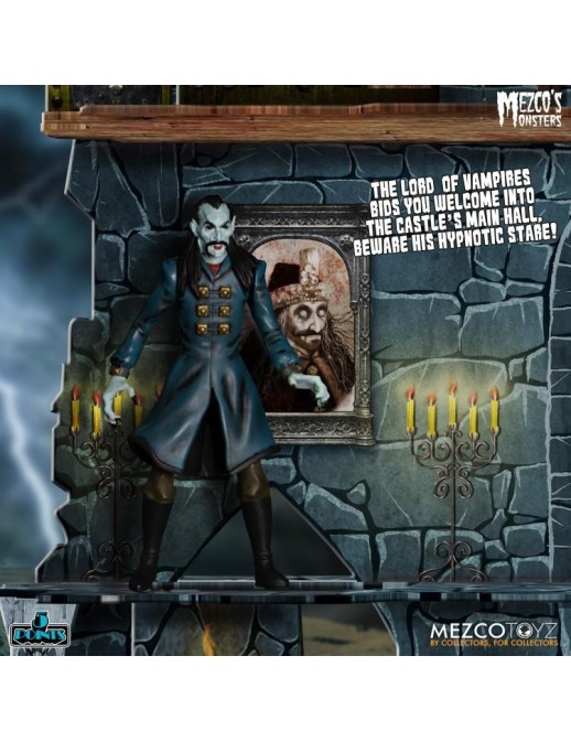 Mezco Monsters 5 Points Tower of Fear Deluxe Box Set