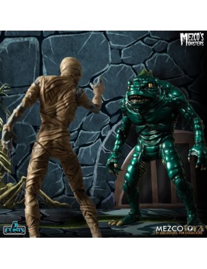 Mezco Monsters 5 Points Tower of Fear Deluxe Box Set