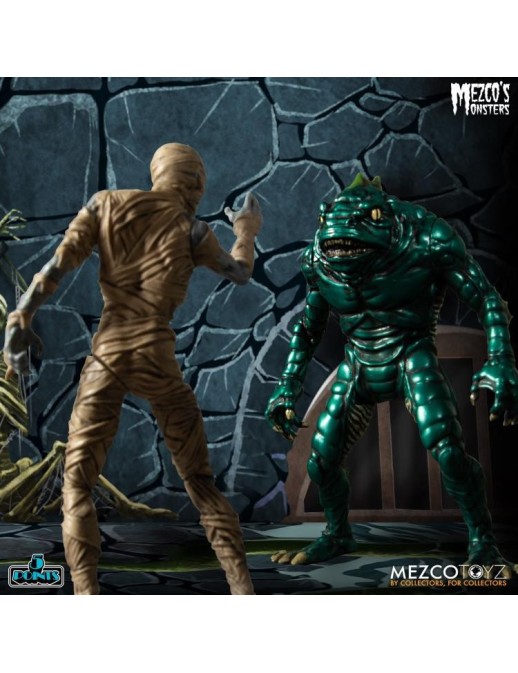 Mezco Monsters 5 Points Tower of Fear Deluxe Box Set