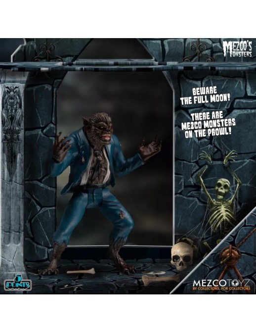 Mezco Monsters 5 Points Tower of Fear Deluxe Box Set