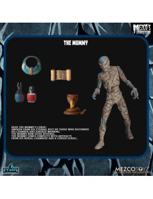Mezco Monsters 5 Points Tower of Fear Deluxe Box Set