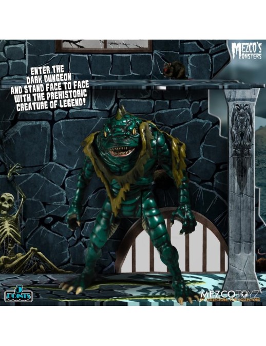 Mezco Monsters 5 Points Tower of Fear Deluxe Box Set