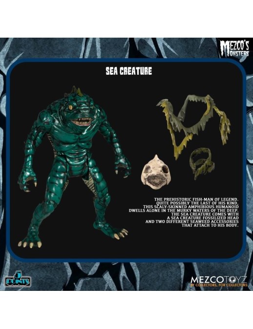 Mezco Monsters 5 Points Tower of Fear Deluxe Box Set
