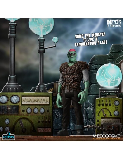Mezco Monsters 5 Points Tower of Fear Deluxe Box Set