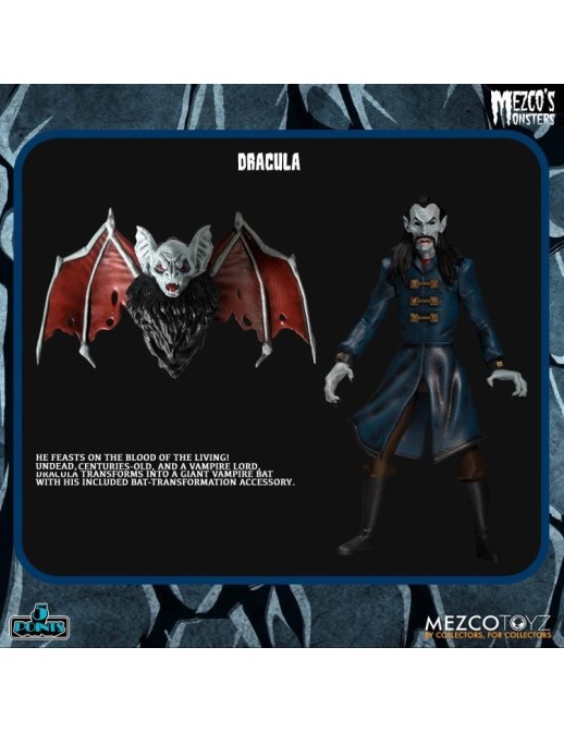 Mezco Monsters 5 Points Tower of Fear Deluxe Box Set