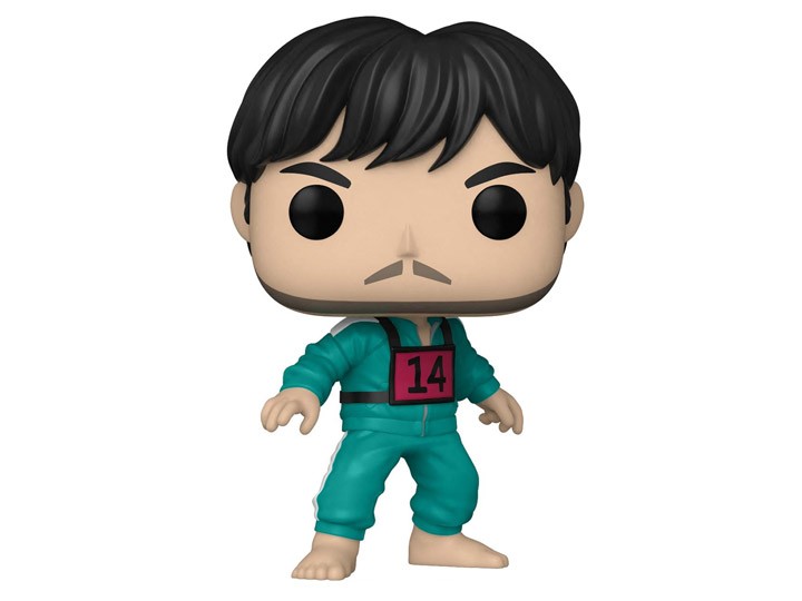 FUNKO POP! TELEVISION SQUID GAME PLAYER 218 CHO SANG-WOO