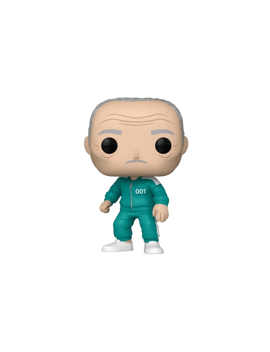 Funko POP! Television Squid Game Player 001 Oh Il-Nam Funko POP! Television Squid Game Player 001 Oh Il-Nam