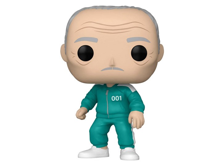 FUNKO POP! TELEVISION SQUID GAME PLAYER 001 OH IL-NAM