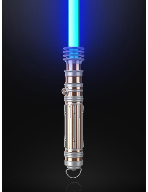 Hasbro Star Wars The Black Series Replica 1/1 Force FX Elite Lightsaber Leia Organa