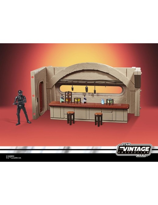 Hasbro The Vintage Collection Star Wars Nevarro Cantina with Imperial Death Trooper
