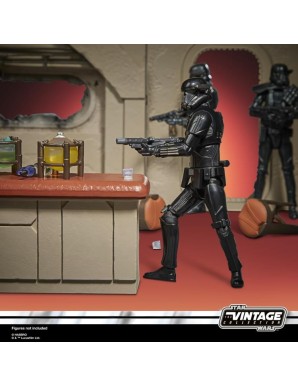 Hasbro The Vintage Collection Star Wars Nevarro Cantina with Imperial Death Trooper