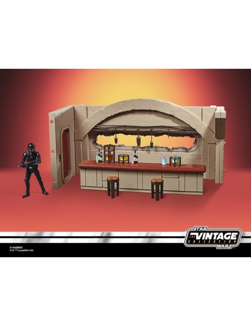 Hasbro The Vintage Collection Star Wars Nevarro Cantina with Imperial Death Trooper