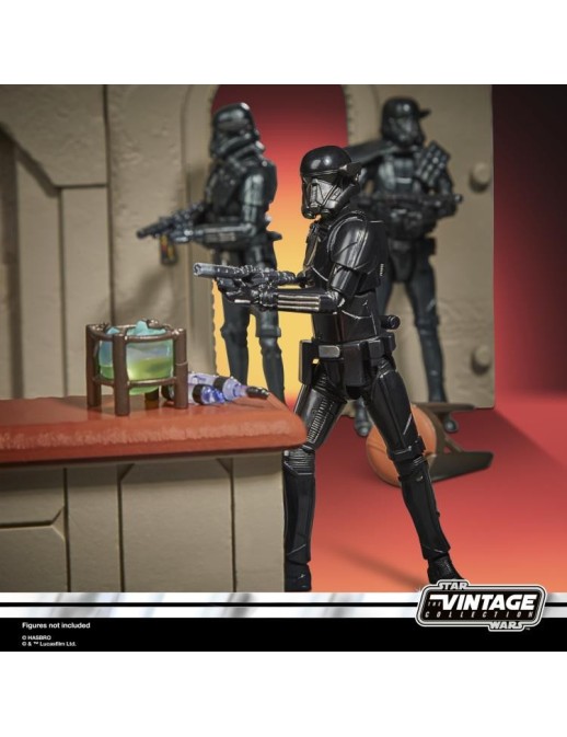 Hasbro The Vintage Collection Star Wars Nevarro Cantina with Imperial Death Trooper